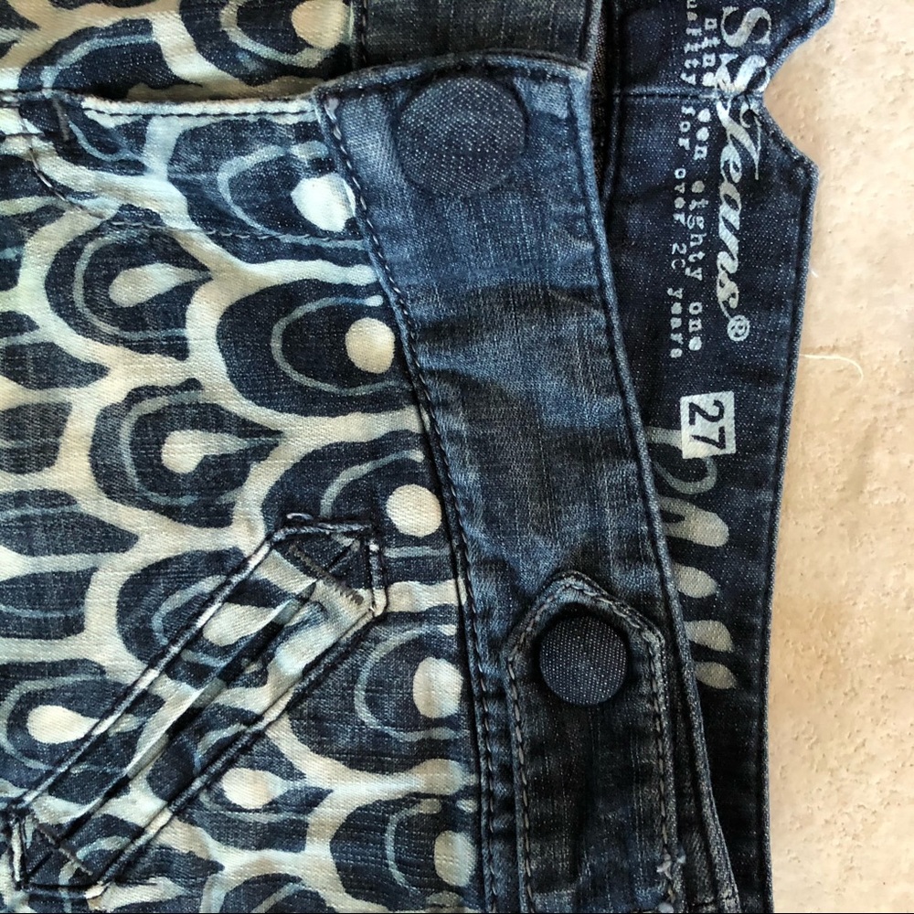 GUESS Mermaid Jean skirt - Picture 2 of 3